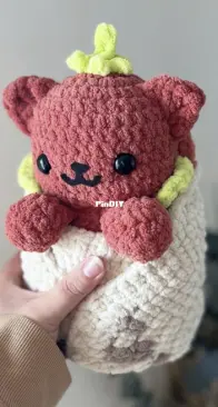 Hook n Haven Studio - Natalie Johns - Spicy Purrito