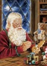 HAED HAEDJG 101 Santas Workshop by Dona Gelsinger XSD