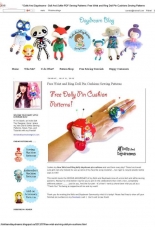 Dolls and Daydreams - Dolly Pin Cushions -Free