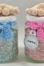 Anja Toonen - Jar Topper Baby Feet - Dutch - Free
