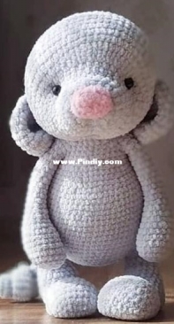 Crochet Wonders Design - Olga Kurchenko - Mouse Button