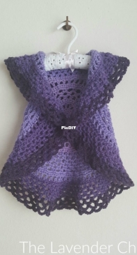 The Lavender Chair - Dorianna Rivelli - Ring Around the Rosie Vest - Free