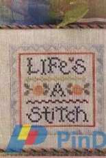 Lizzie Kate S48 Lifes A Stitch