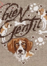 Isabelle Vautier 50096K - Nice Dog Heart