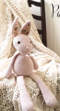 The Merino Mermaid - Witch Fibre Co - Kelly Browning - Florence the Vintage Bunny