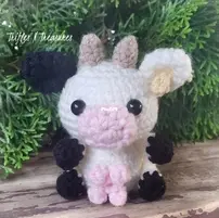 Trifles n Treasures - Tera Kulling - Barnyard Babies Bessie