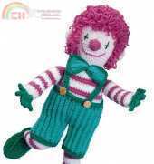 Carolyn Pfeifer - Clifford C. Clown Doll