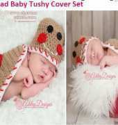 Ashley Designs Corner-Ginerbread Tushy Cover Set