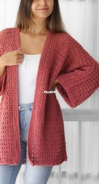 The Easy Design - April Miller - Nala Cardigan