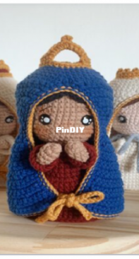 Jaquelline Priscila - COLEÇÃO SANTINHAS BABIES - Portugues