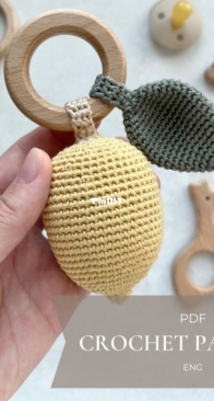 ShopForThePatterns - Lemon Rattle - English