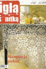 Igla I Nitka Nr.11-12 2008 / Polish