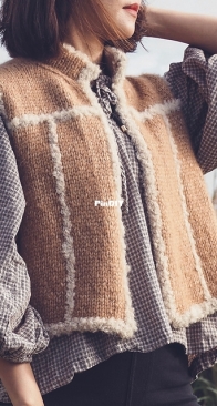 Mellow Vest by Irene Lin