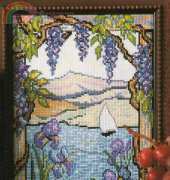 Tiffany Lake Landscape - from Kram z Robotkami Mag.