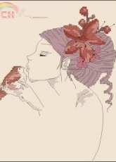 Tani211 - Girl with a bird