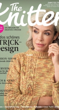 The Knitter- Issue 71 - 2024 - German