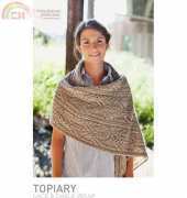 Topiary Lace and Cable Wrap by Michele Wang