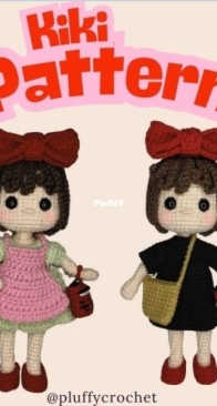 Pluffy Crochet - Kiki
