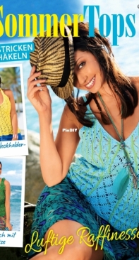 Sandra Sonderheft SA237 Sommer Tops 2023 - German