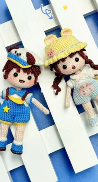 Huihui EL Handmade - Crafts with El - Keke and Lele - Chinese