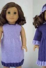 Claires Country Knitting Designs-Pretty Little Miss by Caire Henesey