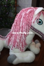 Overton Fancies - Marie Overton - Celeste the Unicorn