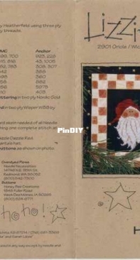 Lizzie Kate- #022- Ho Ho Ho! XSD + PCS