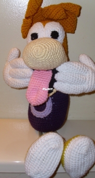 Luna Craft Creations - Kayla Webb - Rayman