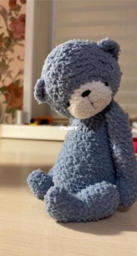 Funny Rabbit Toys - Daria Toys - Mishuta Shop - Alena / Daria Konurkina - Дарья Конуркина - Teddy Bear - Плюшевый мишка - Russian