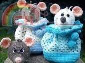 Mala Designs - Mandy Herrmann - Funny pouch Rats - Grappige zakratten - Dutch - Translated