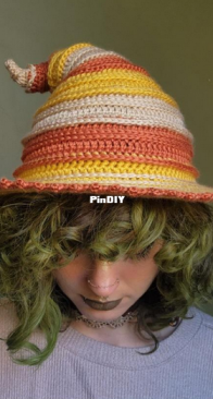 The Entangled Fae - Shelby Daft - Twisteria Witch Hat