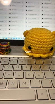Cuddle fish- free pattern