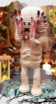 Elane creations - Elane Viana - The Pale Man - O Homem Pálido - Portuguese - Free