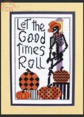 Bobbie G. Designs MS 238 - Let The Good Times Roll