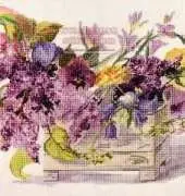 DMC - XC1008 Composition with Lilacs