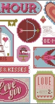 Love & Stuff by Emma Congdon from Cross Stitch for the Heart PCS + XSD