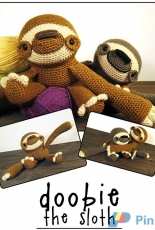 Sarsel - Critterbeans - Sarah Sloyer - Doobie the Sloth
