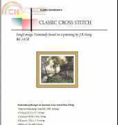 Classic Cross Stitch BG 147 - Log Cottage Normandy