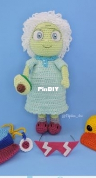 Pipitas Art - Rebeca Arroyo - Granny Juju Accesories - Bônus Vovó Juju - Portuguese