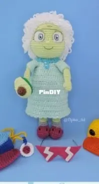 Pipitas Art - Rebeca Arroyo - Granny Juju Accesories - Bônus Vovó Juju - Portuguese