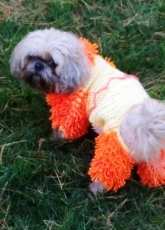 Knit and crochet with love - Luba Roytberg - Lion Halloween Costume