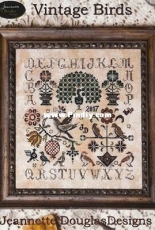 Jeannette Douglas Designs - Vintage Birds