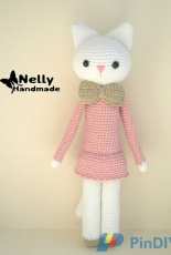 Nelly Handmade - Nelly Shisterova - A Pretty Kitty - Free