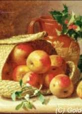 Golden Kite GK 3119 - Still Life With Holly and Mistletoe