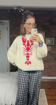The Sebastian Sweater by Juicy Luce