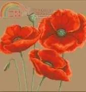 Anchor Maia 5678000-01089 - Poppies