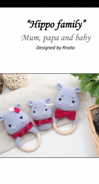 RNata - Natalia Ruzanova - Hippo family