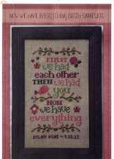 Cherry Hill Stitchery 031 - Now We Have Everything