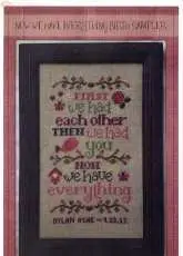 Cherry Hill Stitchery 031 - Now We Have Everything