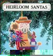 Willmaur Heirloom Santas - P986 - Garden Santa